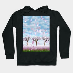 Sakurama - Cherry Trees Hoodie